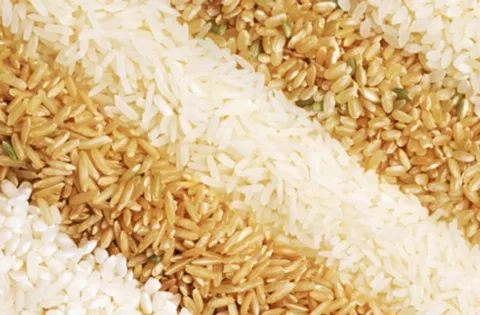تصویر 2 از برنج طارم وحشی + خوش بو و ری بالا در پخت